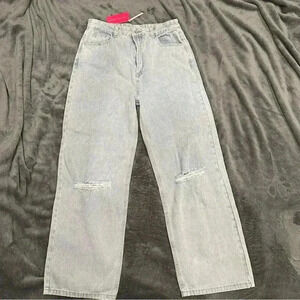 Beginning Boutique‎ sz 14 wide leg jeans